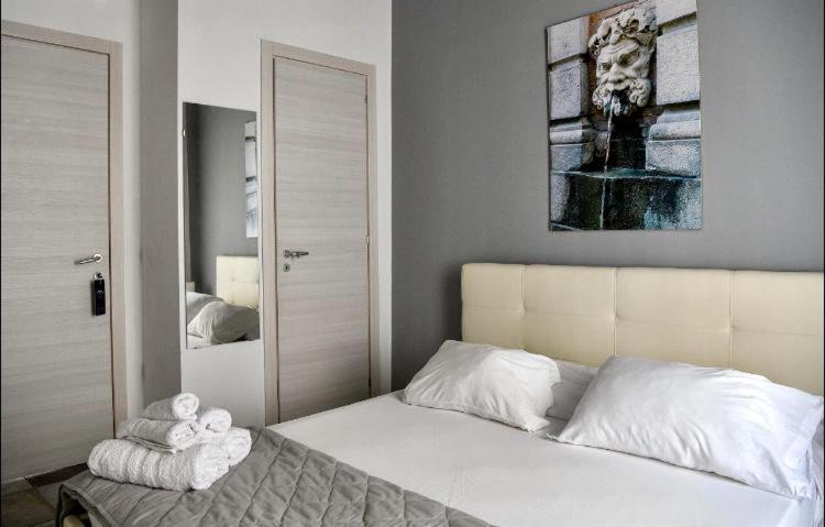 B&B Palazzo Fruscione 살레르노 외부 사진