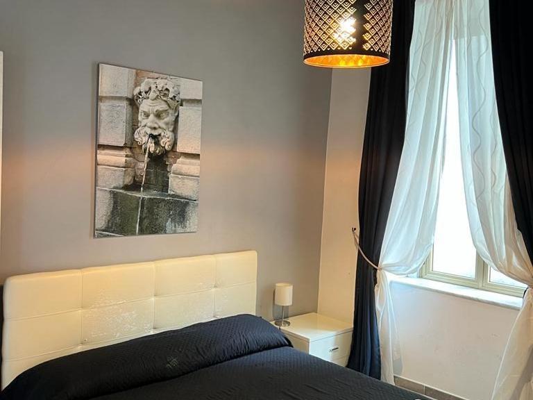 B&B Palazzo Fruscione 살레르노 외부 사진